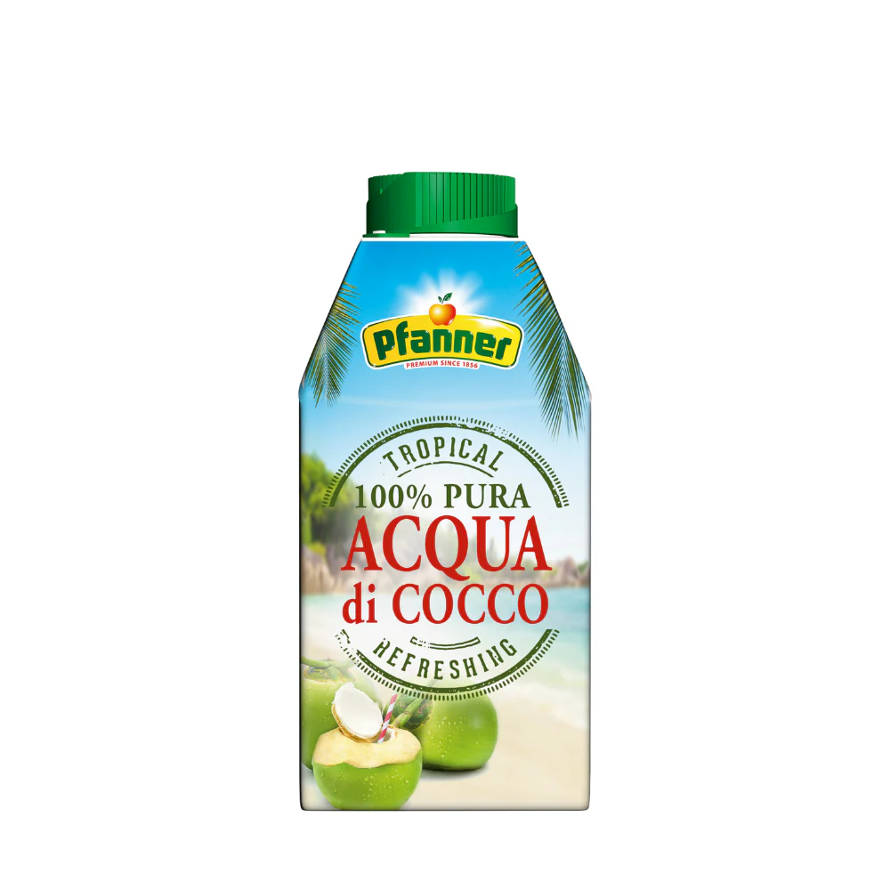 100% Kokosnusswasser 8x0.5L