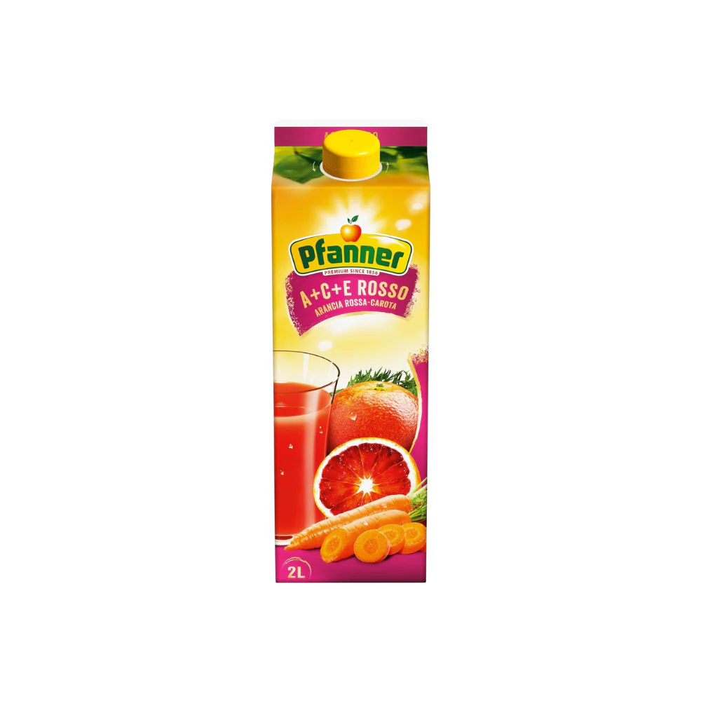 Pfanner ACE Rosso Mehrfruchtgetränk - 6x2L