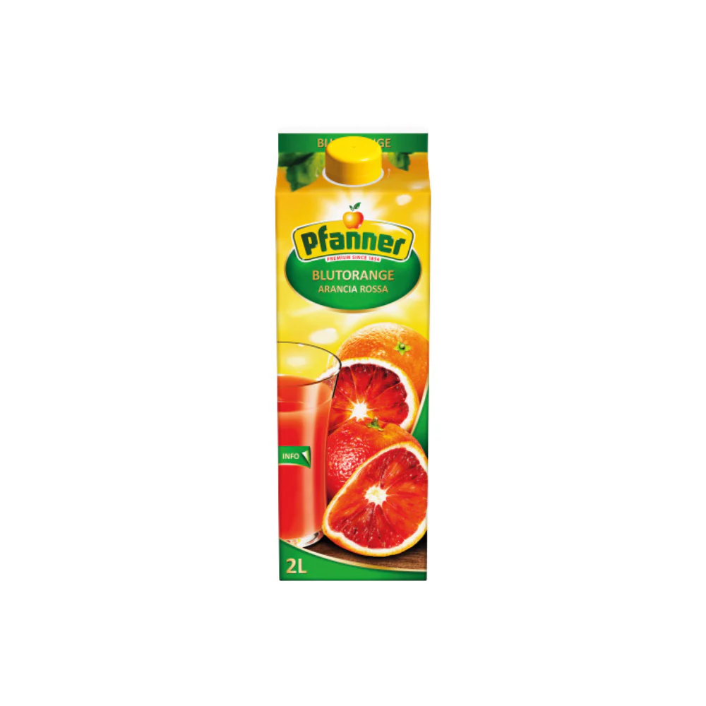 Pfanner Blutorangengetränk - 6x2L