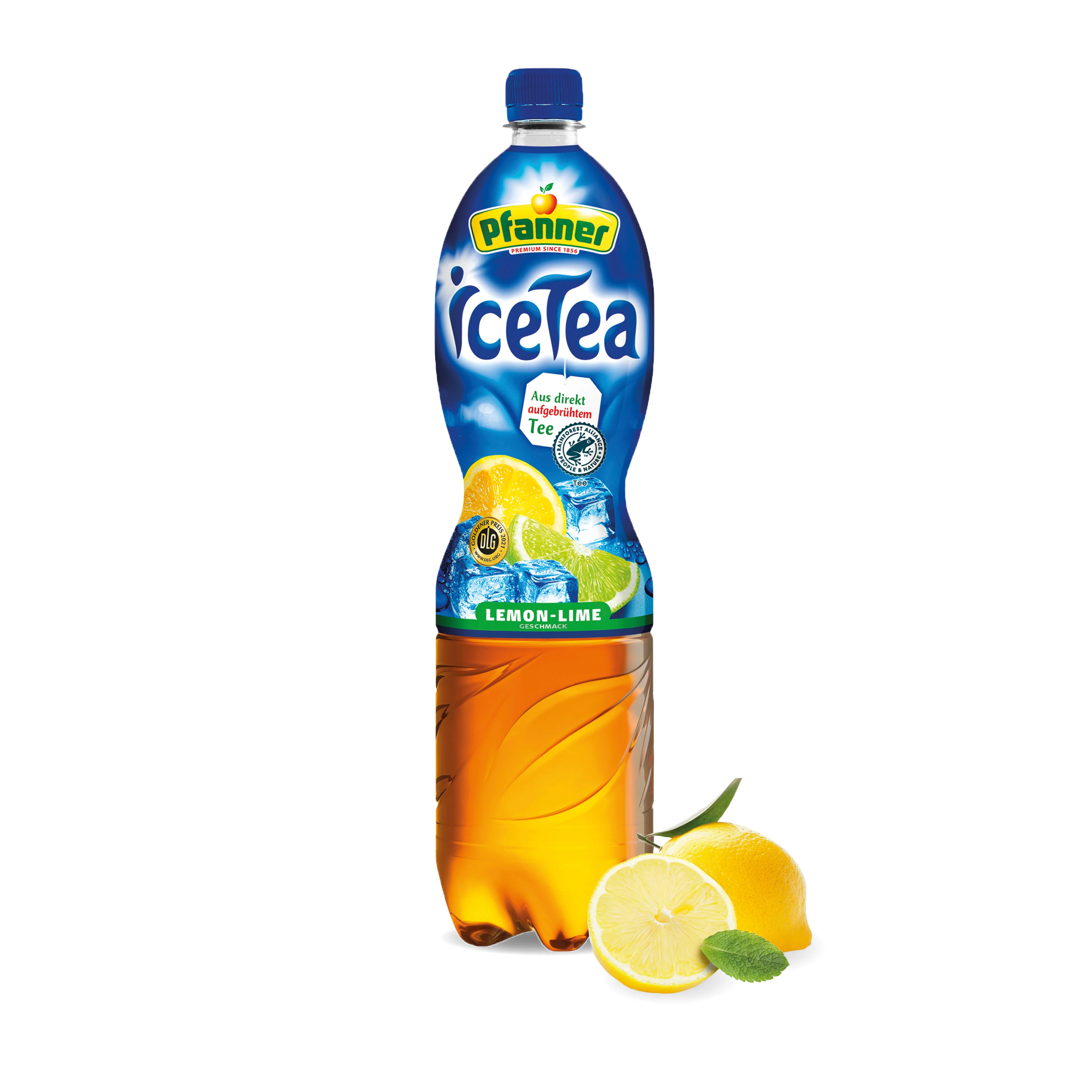 Pfanner Eistee Lemon-Lime - 6x1.5L