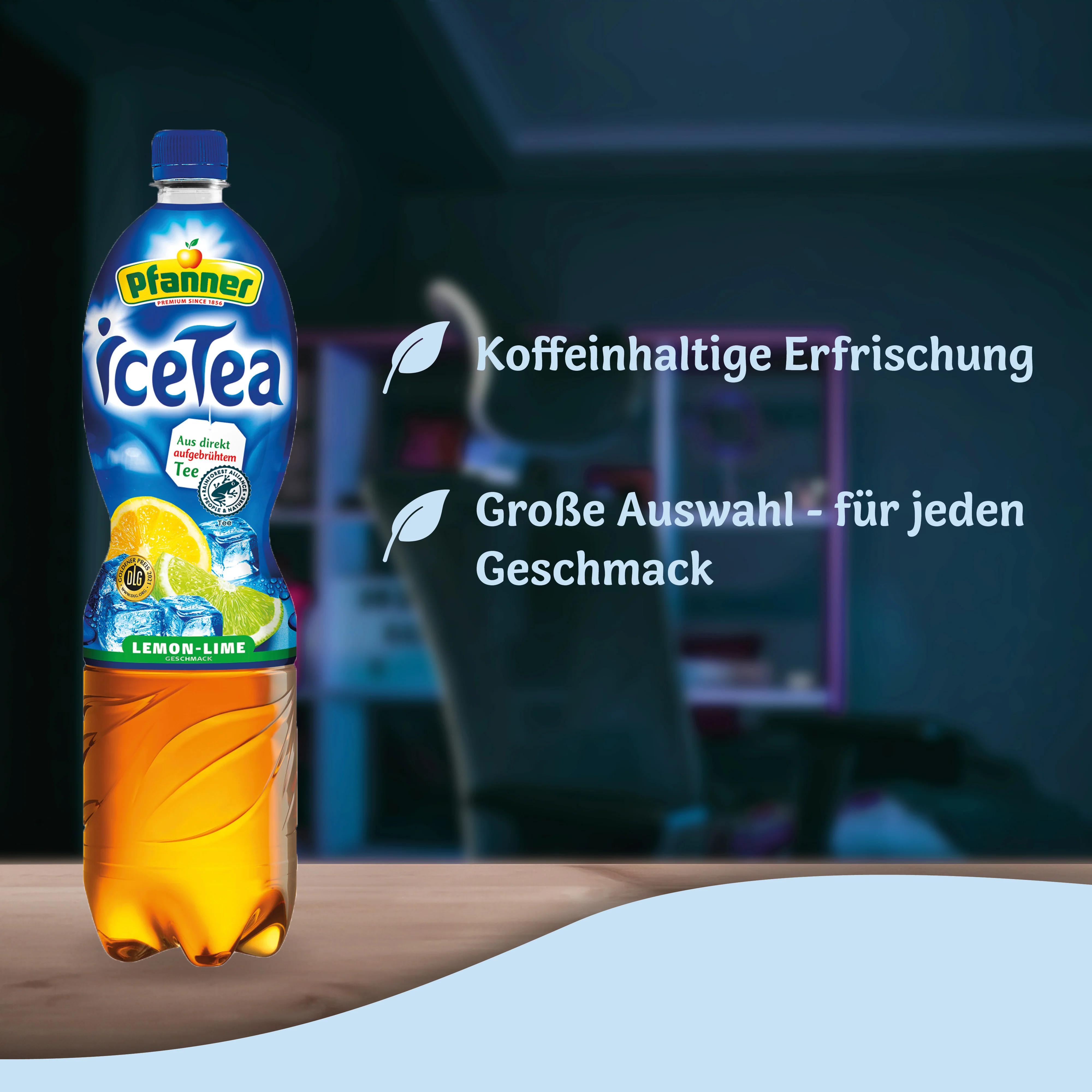 Pfanner Eistee Lemon-Lime - 6x1.5L - Image 3
