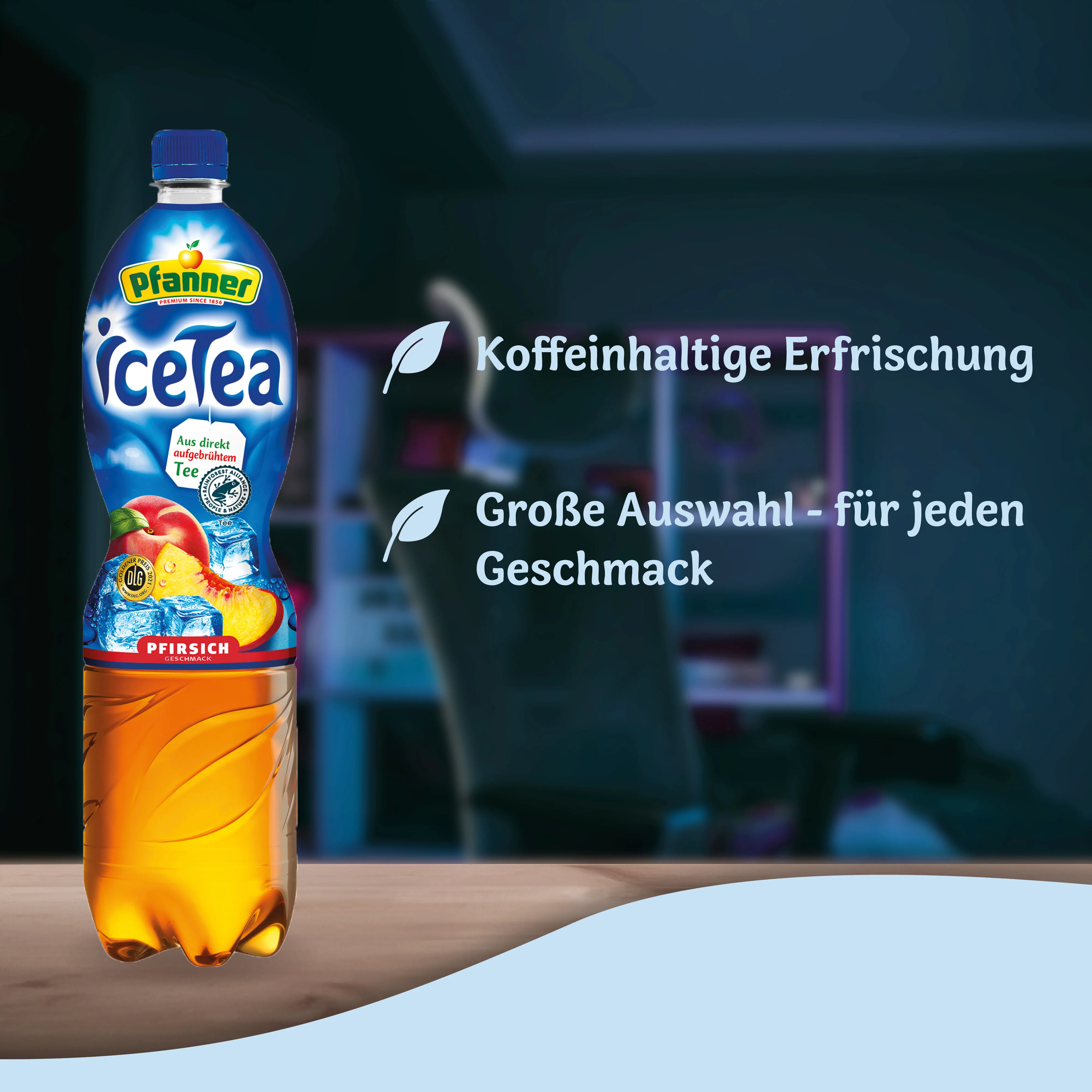 Pfanner Eistee Pfirsich - 6x1.5L - Image 3