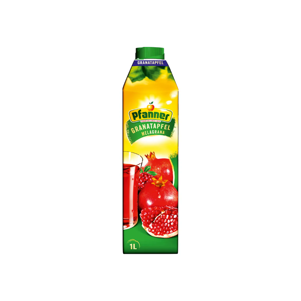 Pfanner Granatapfelgetränk - 8x1L - Image 2
