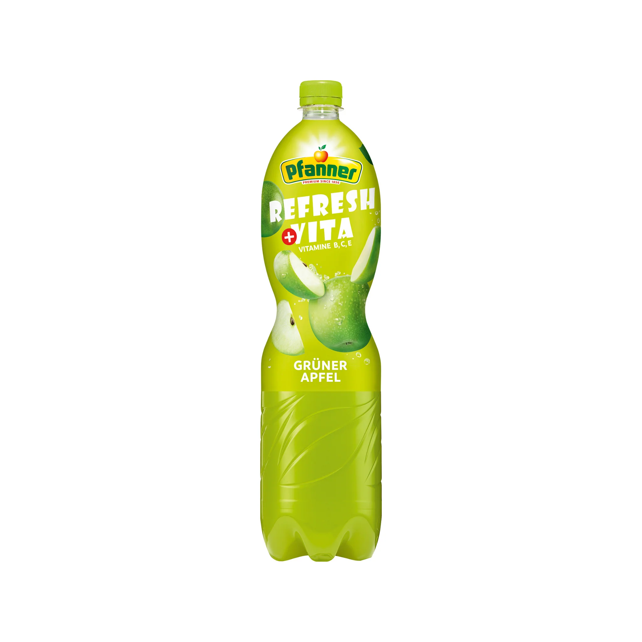 Pfanner Green Apple B+C+E - 6x1.5L