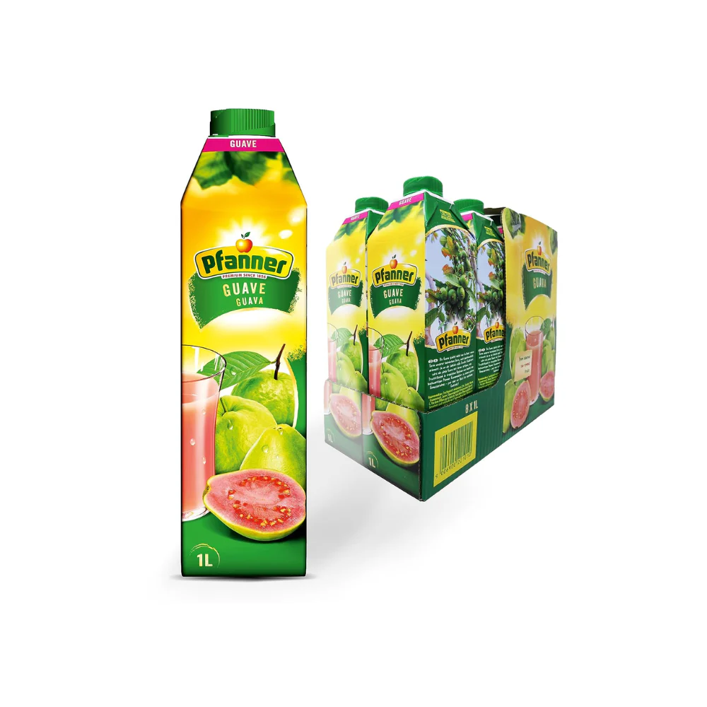 Pfanner Guavennektar - 8x1L