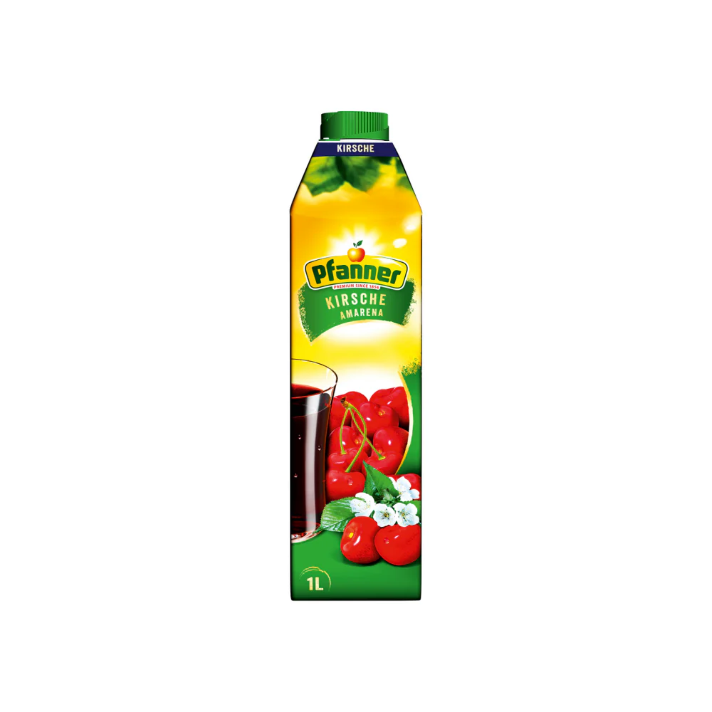 Pfanner Kirschgetränk - 8x1L - Image 2