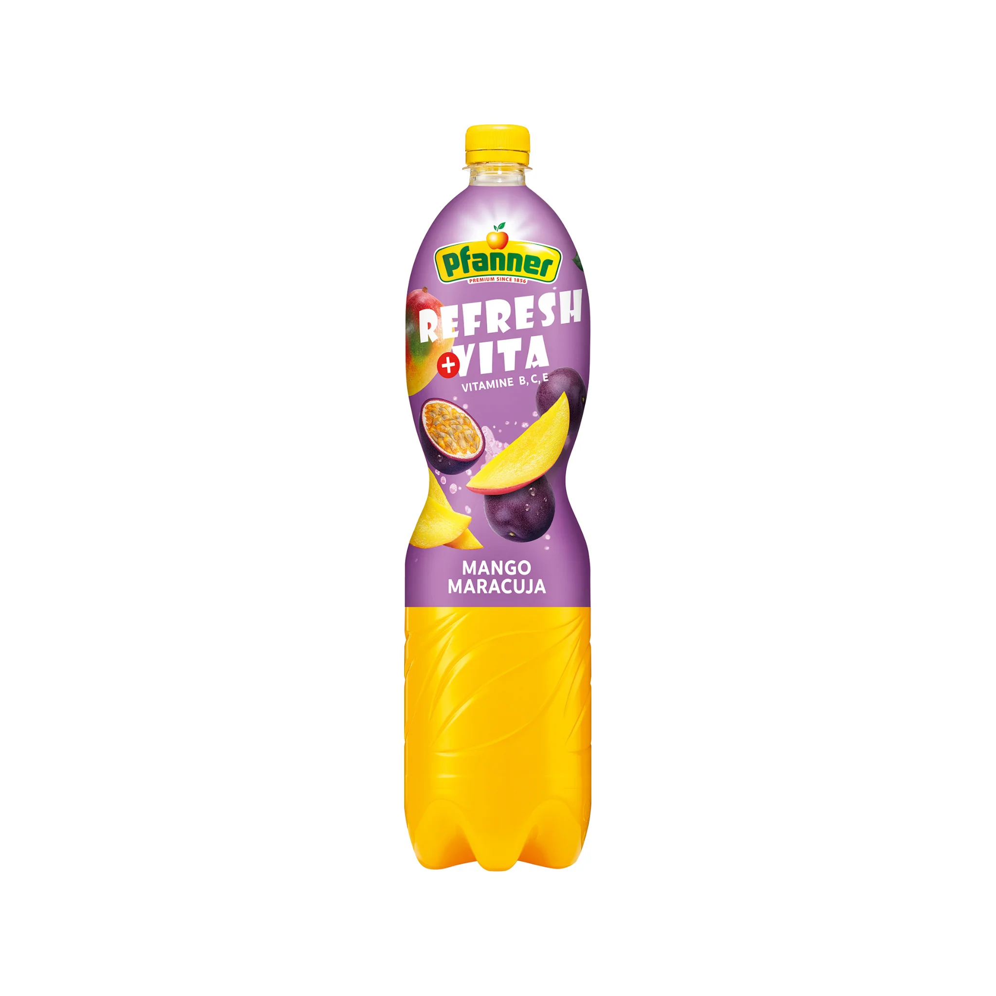 Pfanner Mango-Maracuja B+C+E - 6x1.5L
