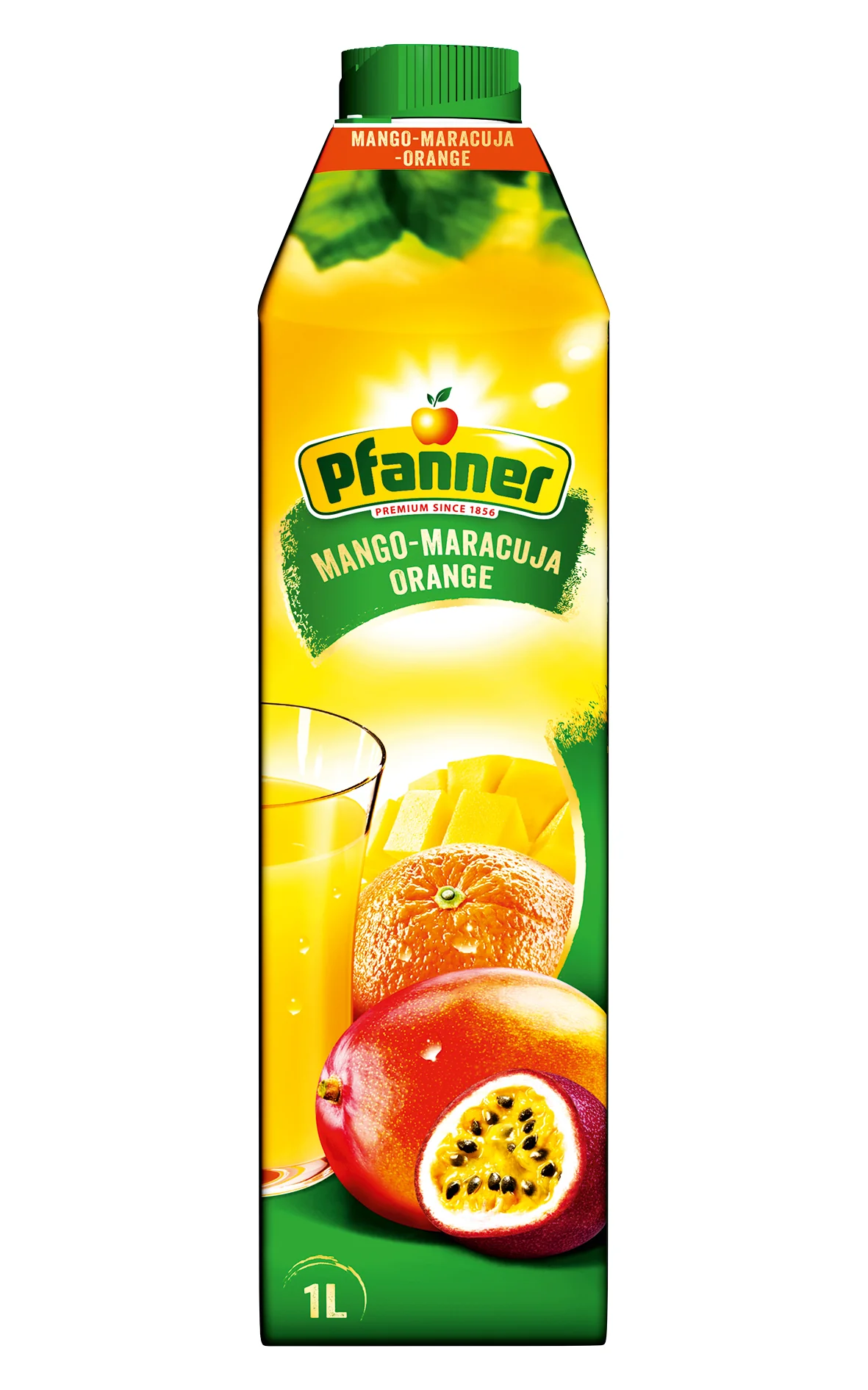 Mango-Maracuja-Orangen Nektar - 8x1L - Image 2