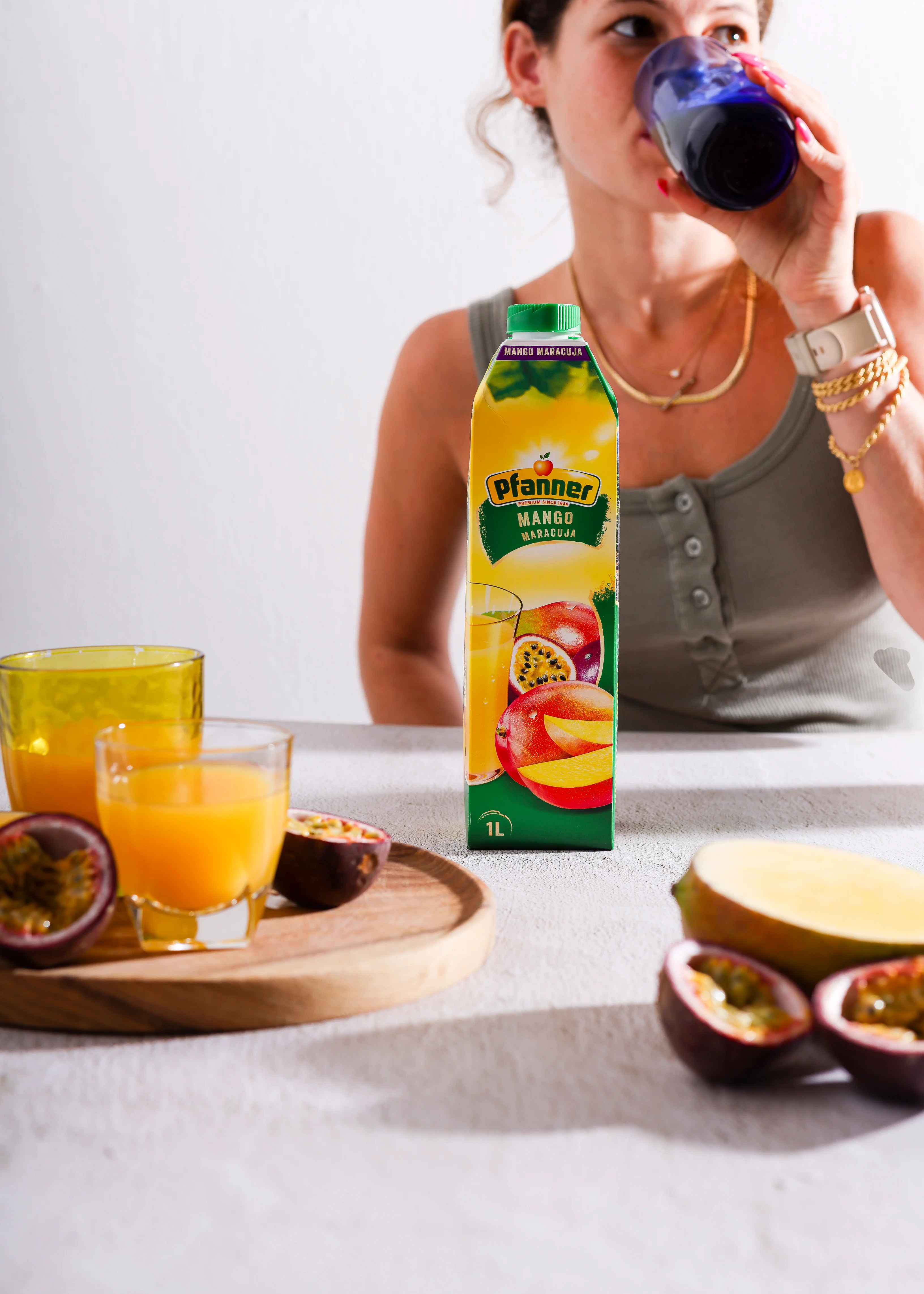 Pfanner Mango-Maracujanektar - 8x1L - Image 3