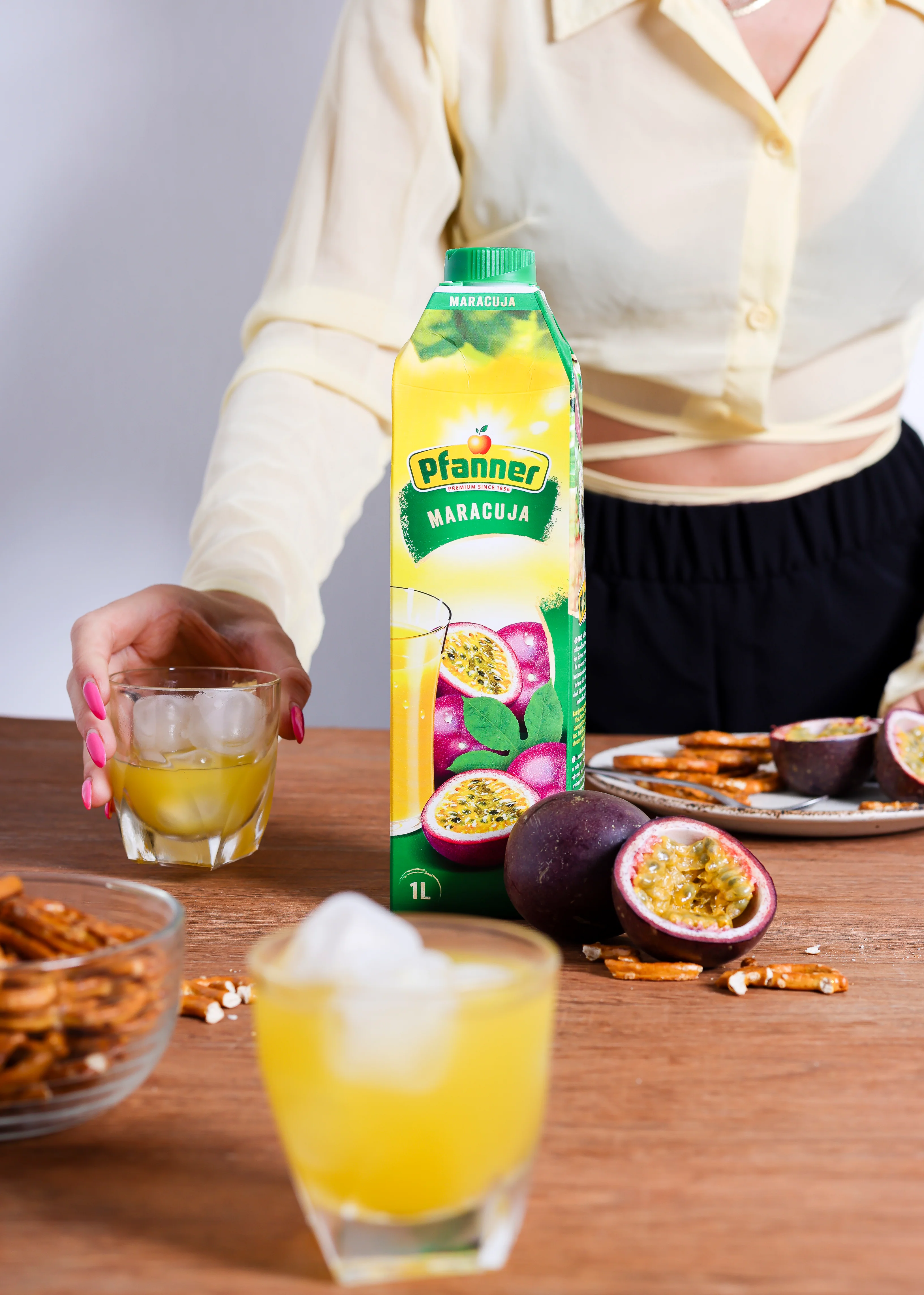 Pfanner Maracujagetränk - 8x1L - Image 3