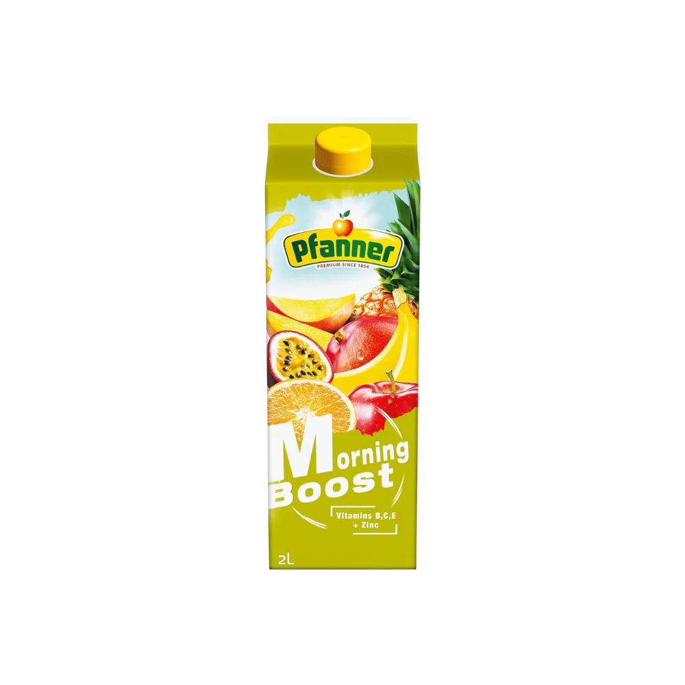 Pfanner Morning Boost Drink - 6x2L
