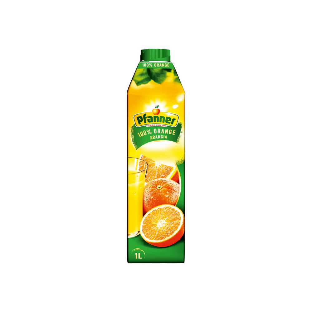 Pfanner Orangensaft - 8x1L - Image 2