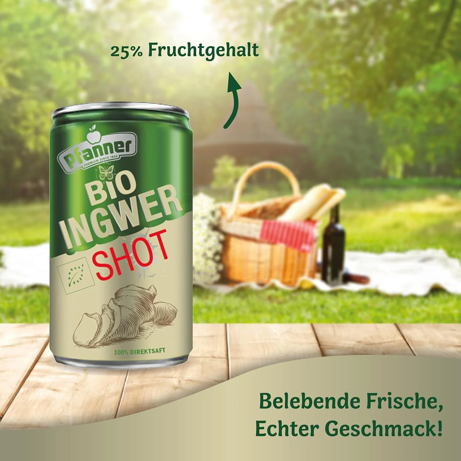 Pfanner Bio Ingwer Shot - 12x0.15L - Image 4