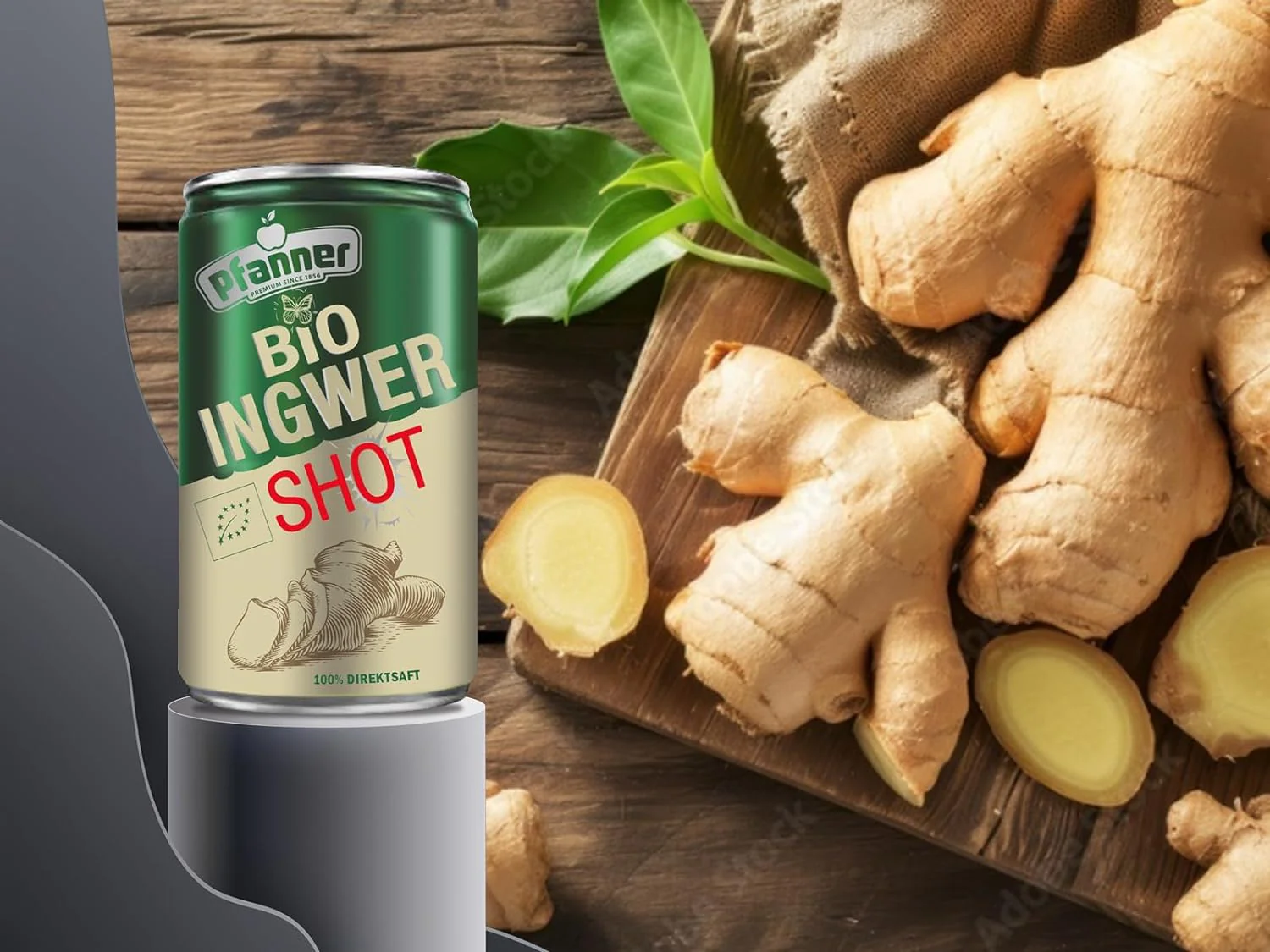 Pfanner Bio Ingwer Shot - 12x0.15L - Image 5