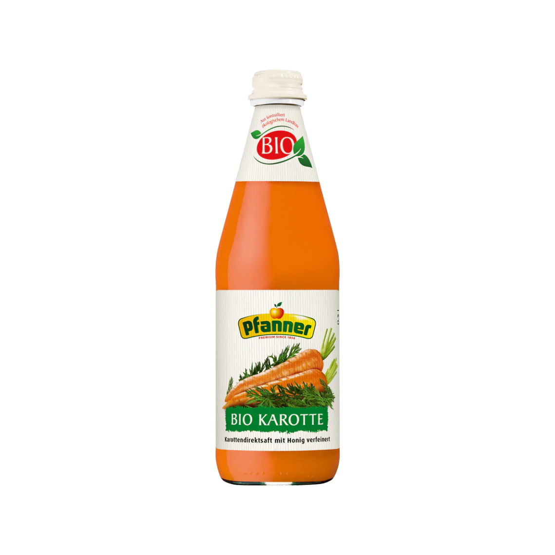 Pfanner BIO Karottensaft 100% - 6x0.5l
