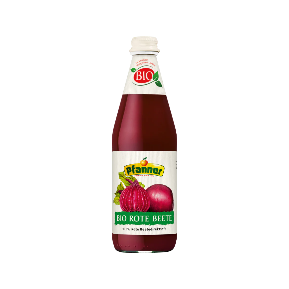 Pfanner BIO Rote Beete Direktsaft 100% - 6x0.5l