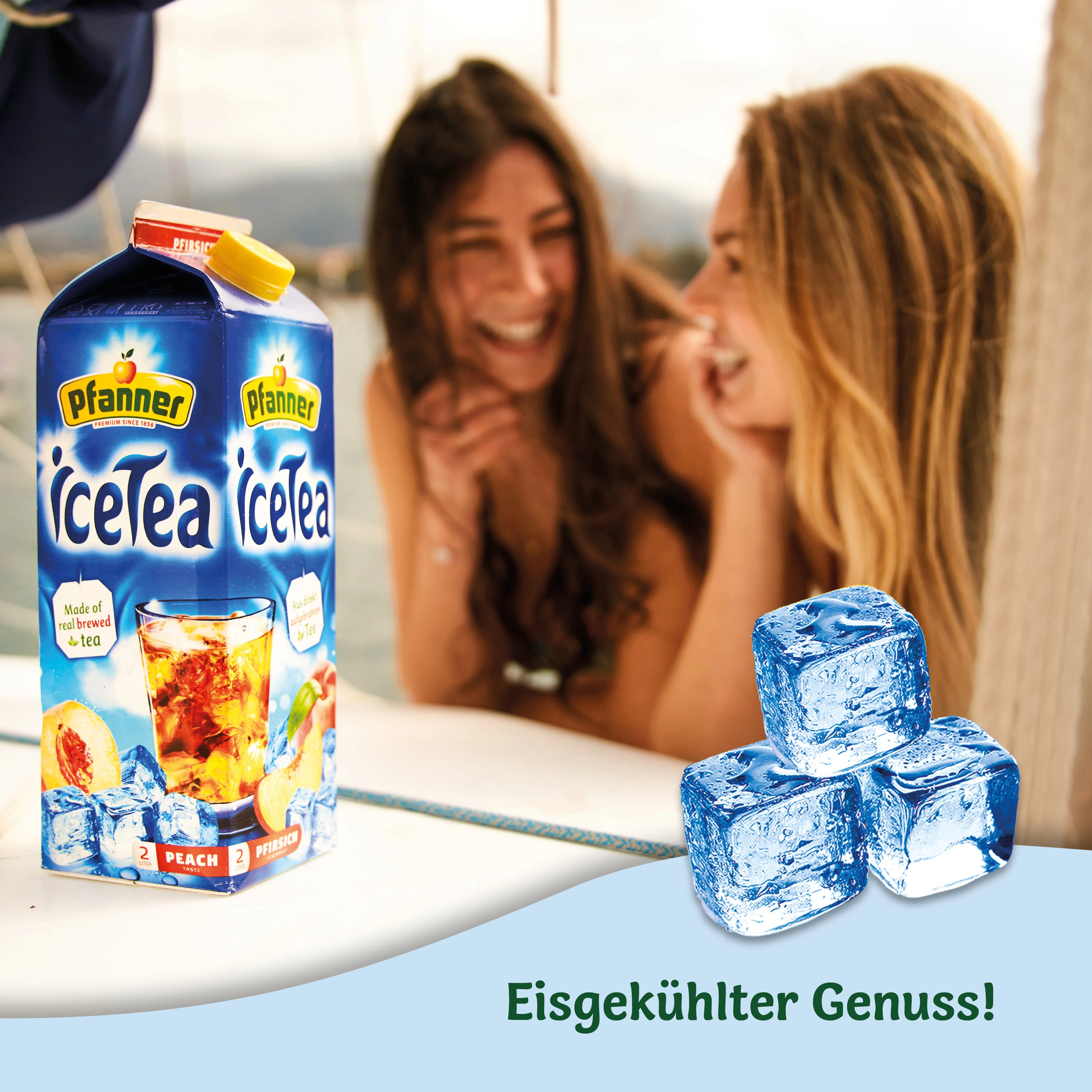 Pfanner Eistee Pfirsich - 6x2L - Image 3