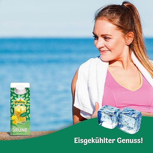 Pfanner Der Grüne - Zitrone Kaktusfeige - 8x0.75L - Image 3