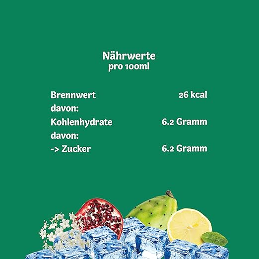 Pfanner Der Grüne - Zitrone Kaktusfeige - 8x0.75L - Image 5