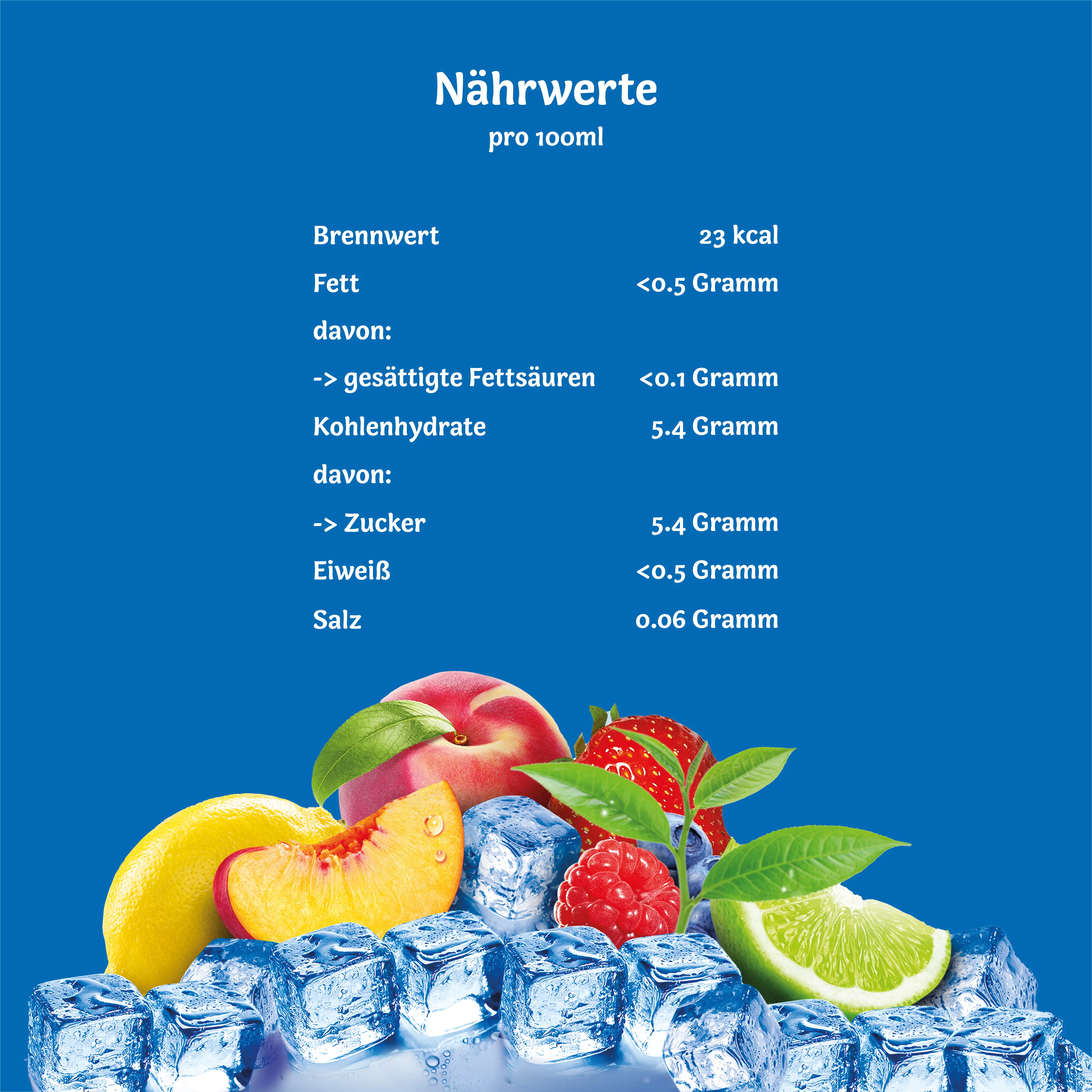 Pfanner Eistee Sparkling Zitrone - 24x0.33L - Image 5