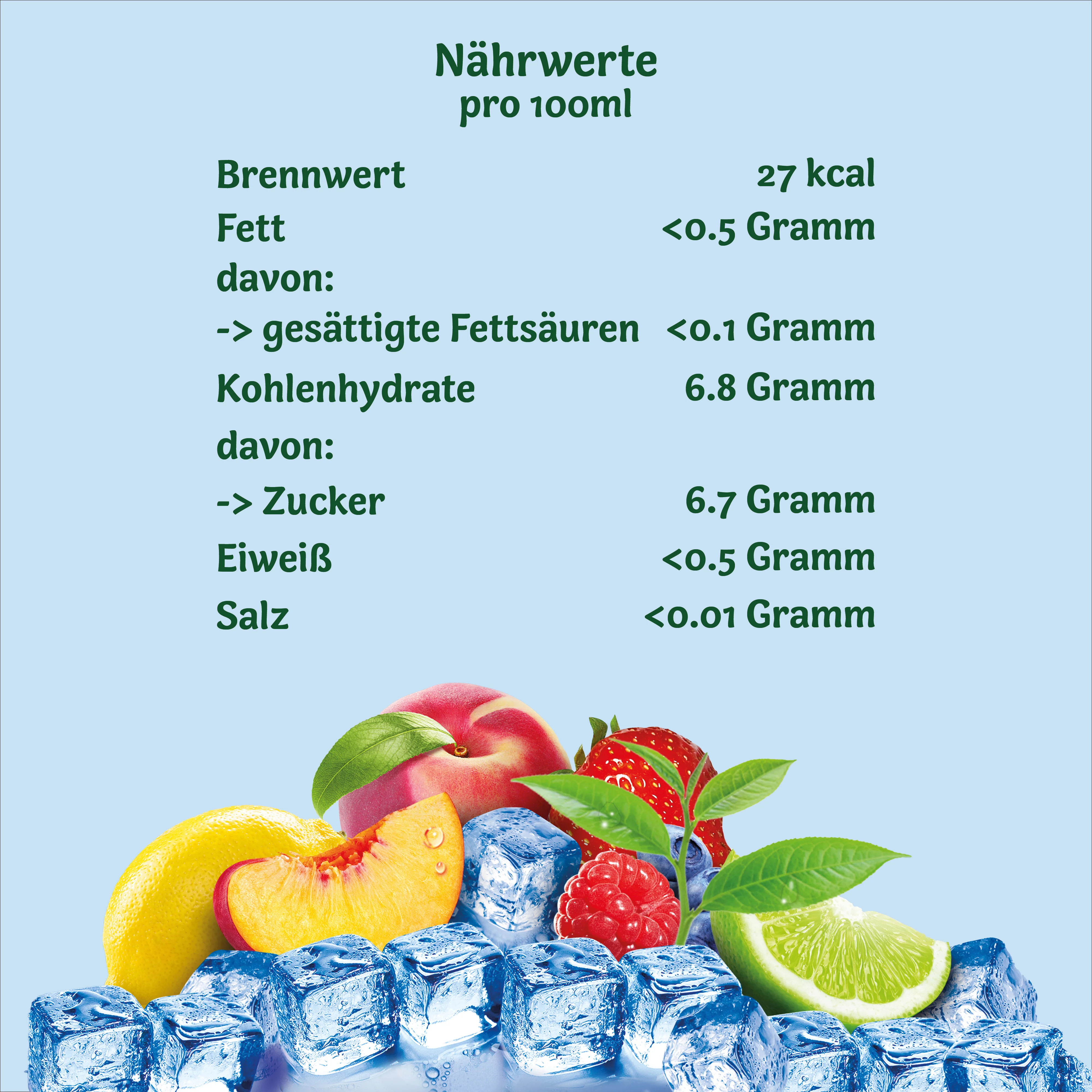 Pfanner Eistee Waldbeeren - 6x2L - Image 5