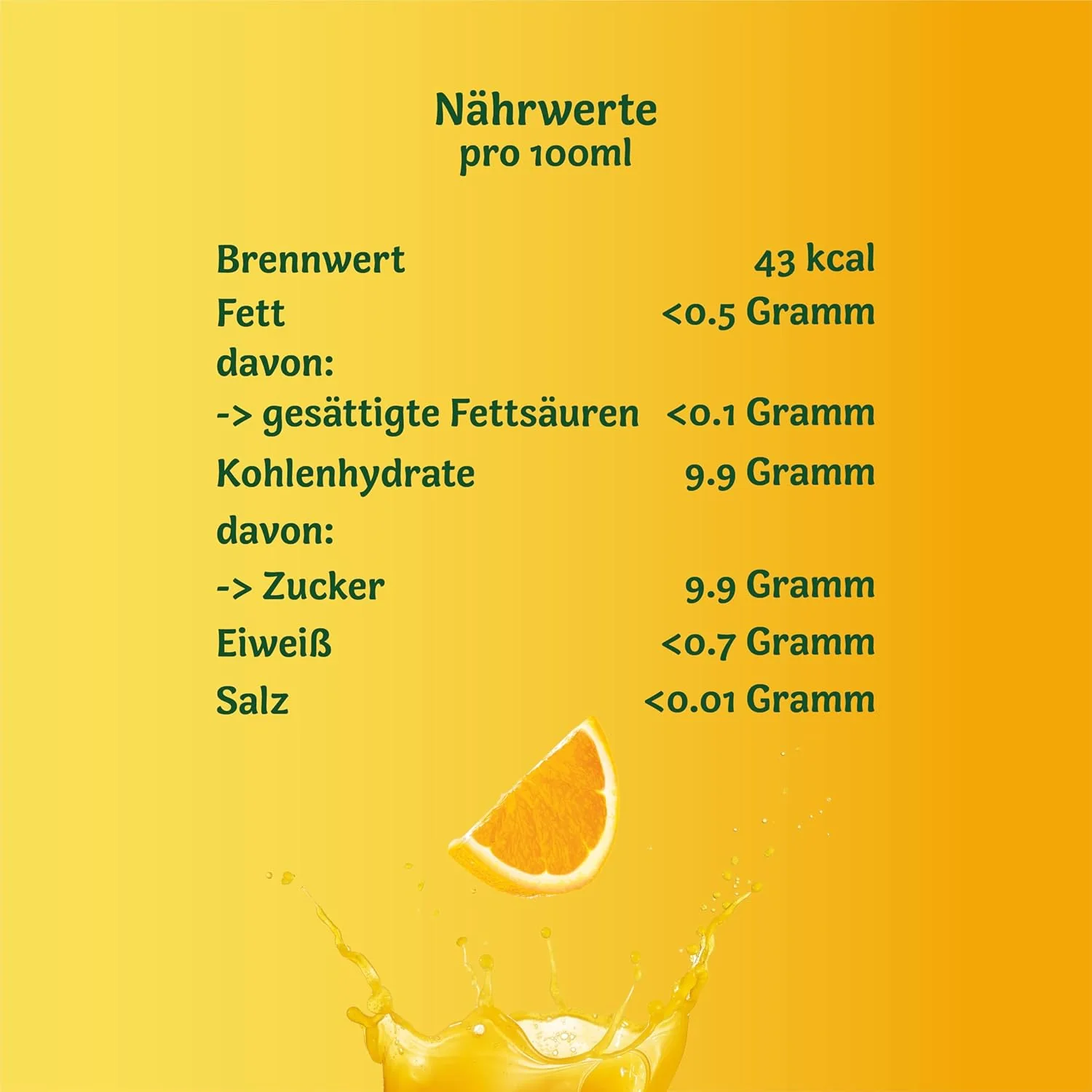 Pfanner Fruity Orange 25% - 8x1L - Image 5
