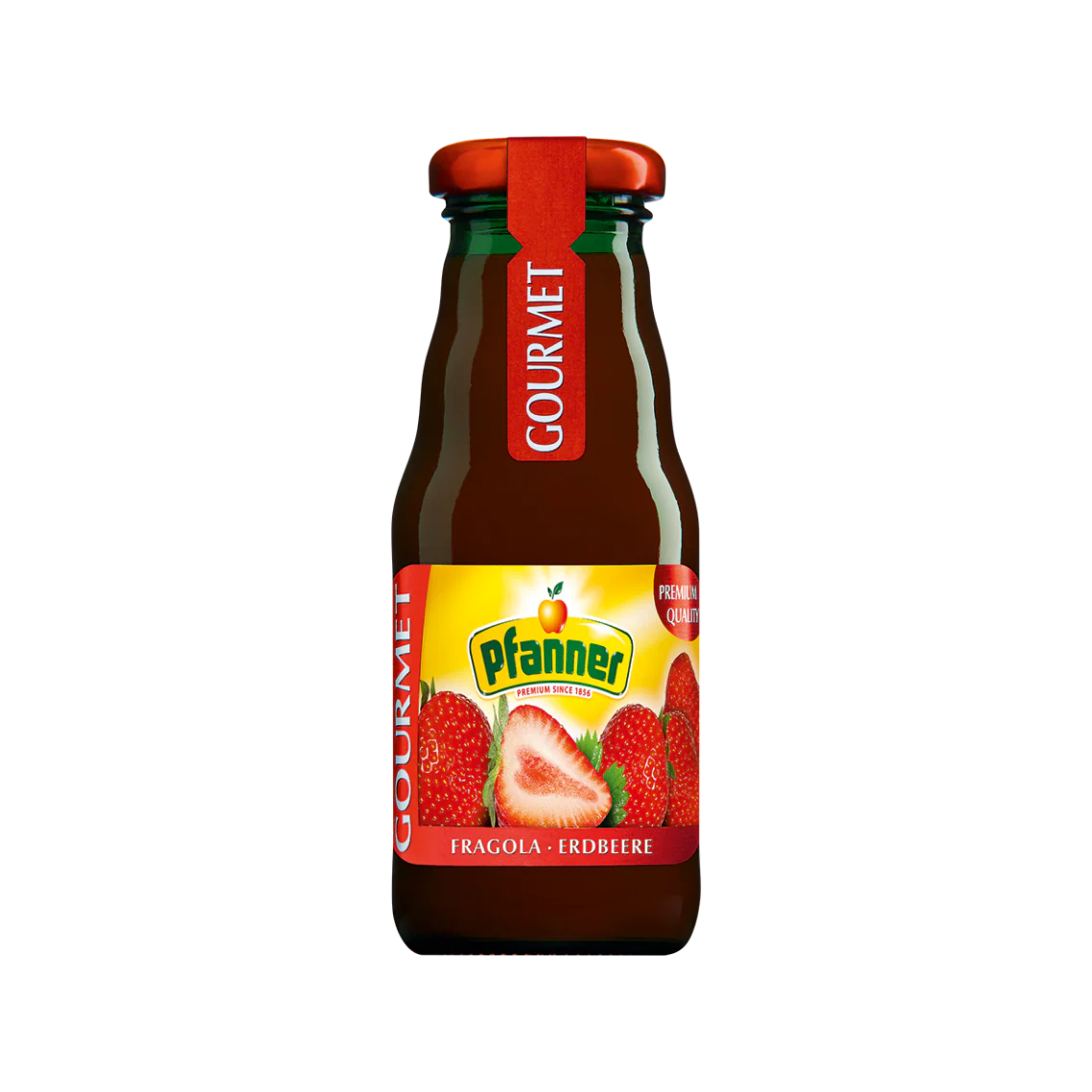 Pfanner Gourmet Erdbeere 40% - 24x0.2l