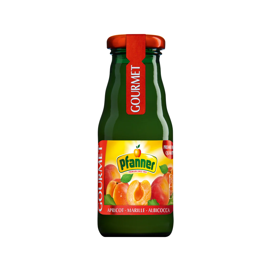 Pfanner Gourmet Marillen Nektar - 24x0.2l