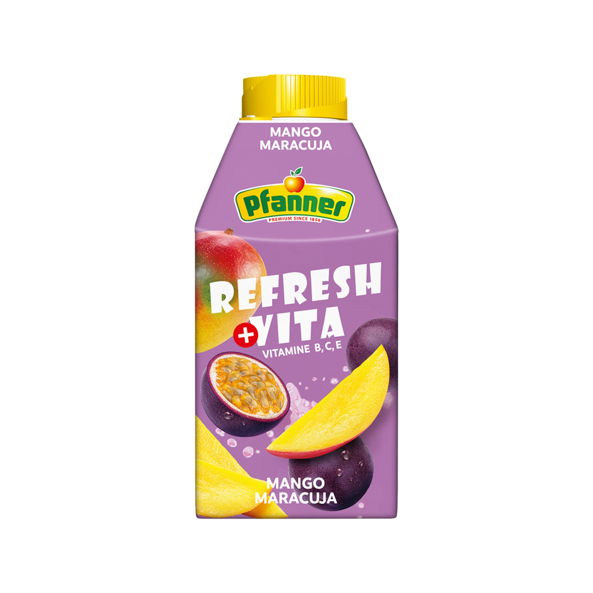 Pfanner RefreshVita Mango Maracuja - 8x0,5L