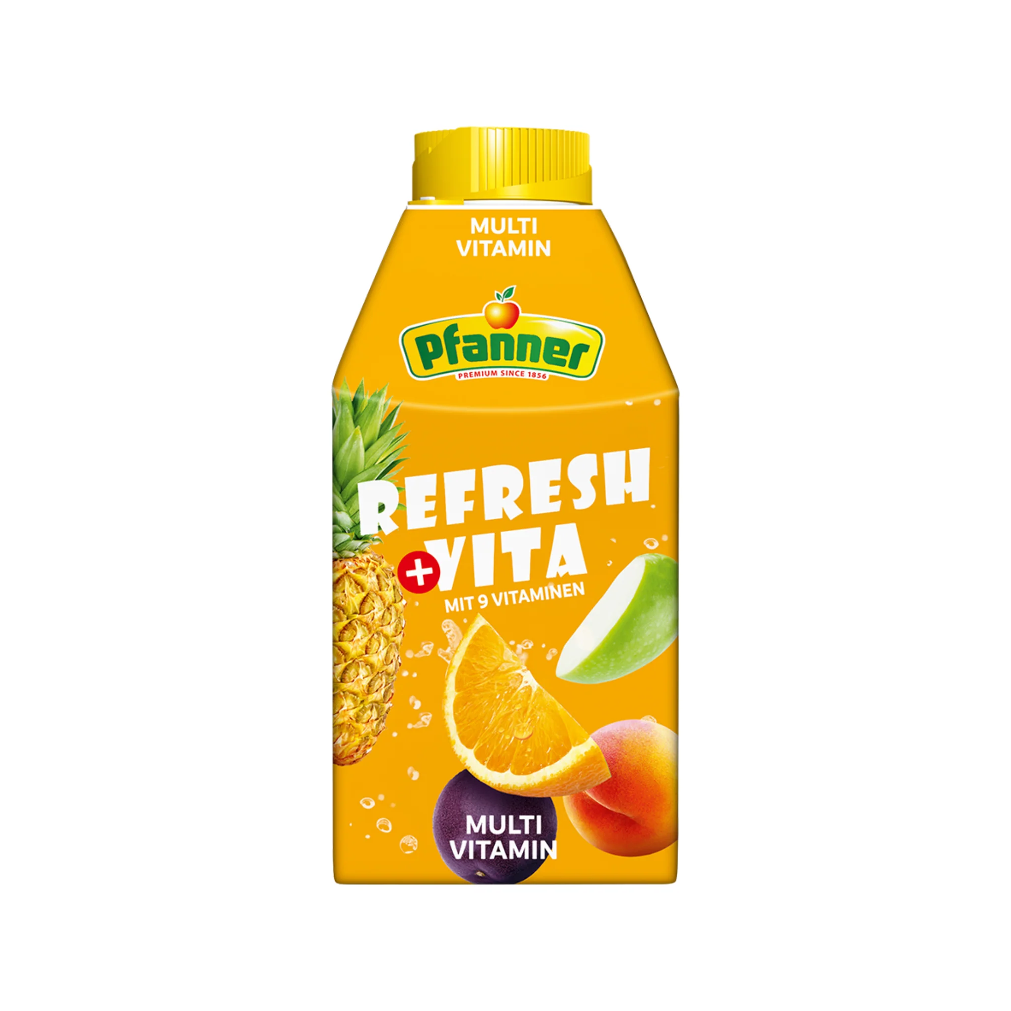 Pfanner RefreshVita Multivitamin - 8x0,5L