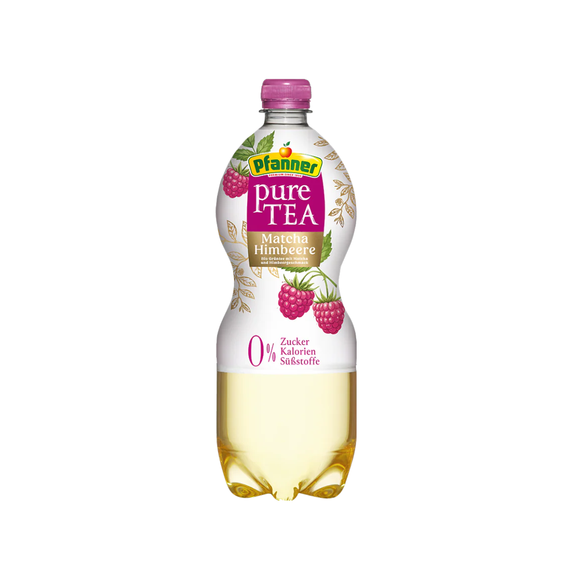 Pfanner Pure Tea Matcha Himbeere BIO - 6x1L