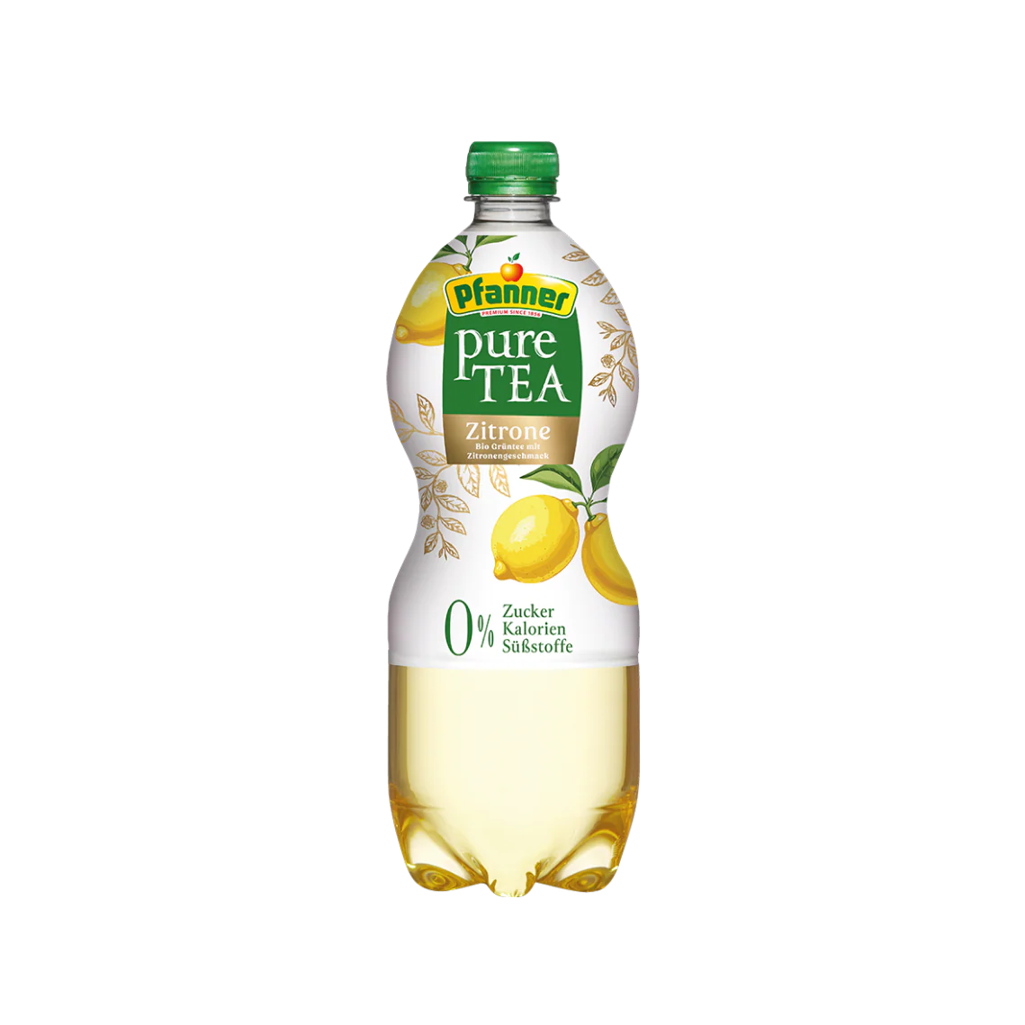 Pfanner Pure Tea Grüner Tee BIO - 6x1L