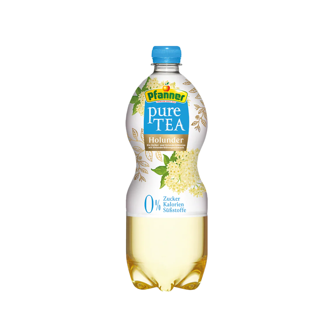 Pfanner Pure Tea Weißer Tee BIO - 6x1L