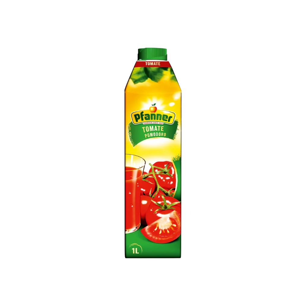 Pfanner Tomatensaft - 8x1L - Image 2
