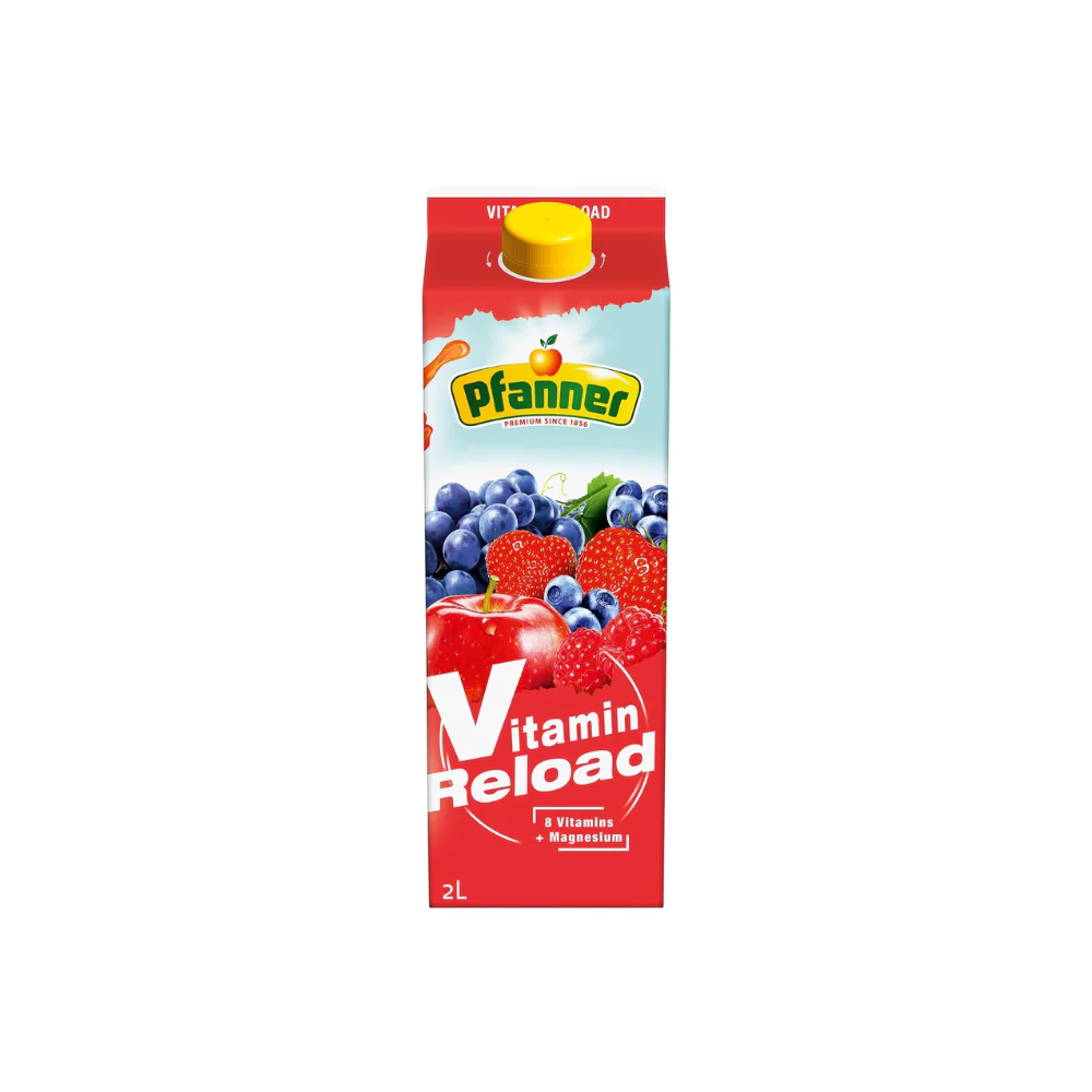 Pfanner Vitamin Reload Drink - 6x2L