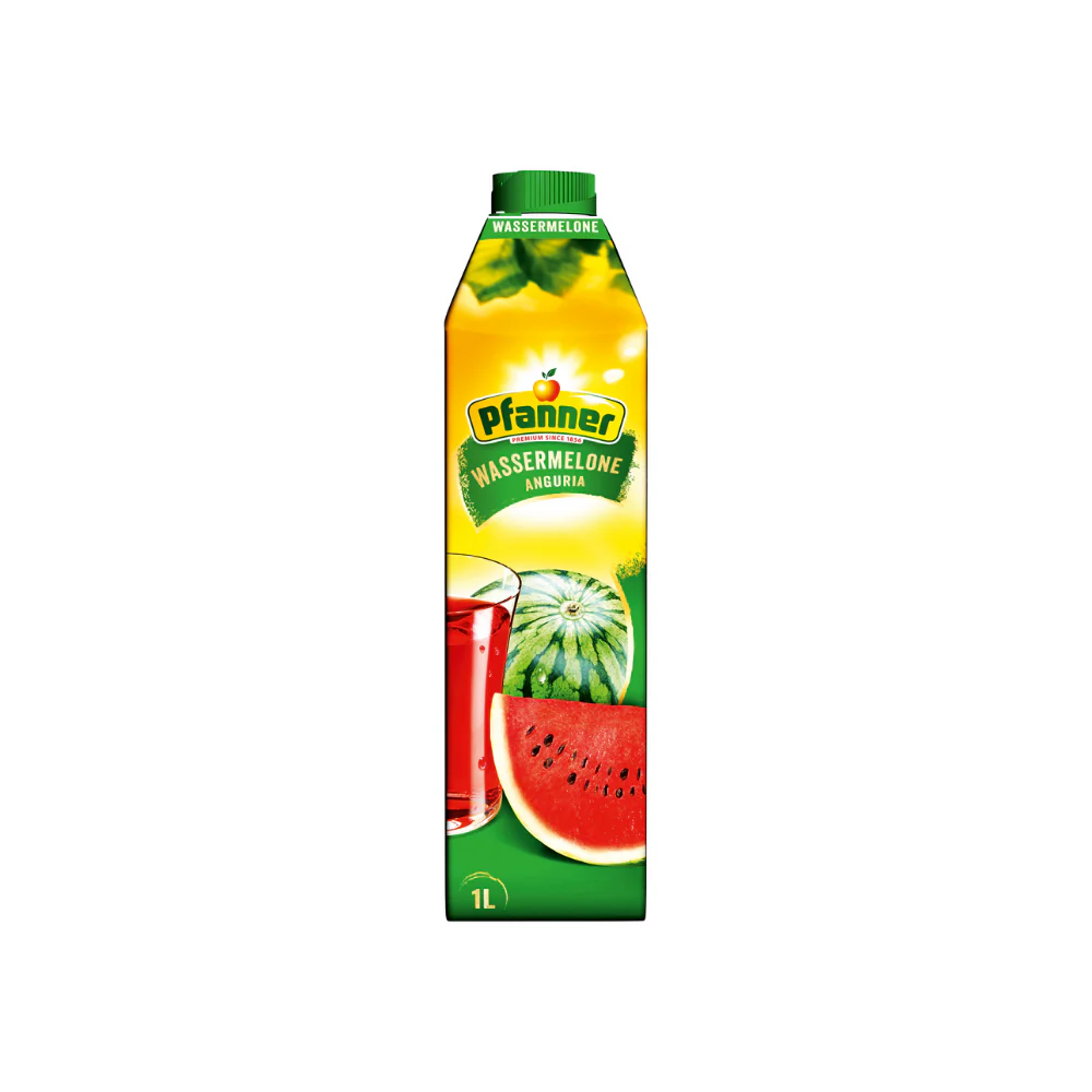 Pfanner Wassermelonen Getränk - 8x1L - Image 2